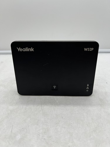 Yealink W52P IP DECT Phone Wireless Base Station NO AC Adapter Free Shipping - Picture 1 of 5