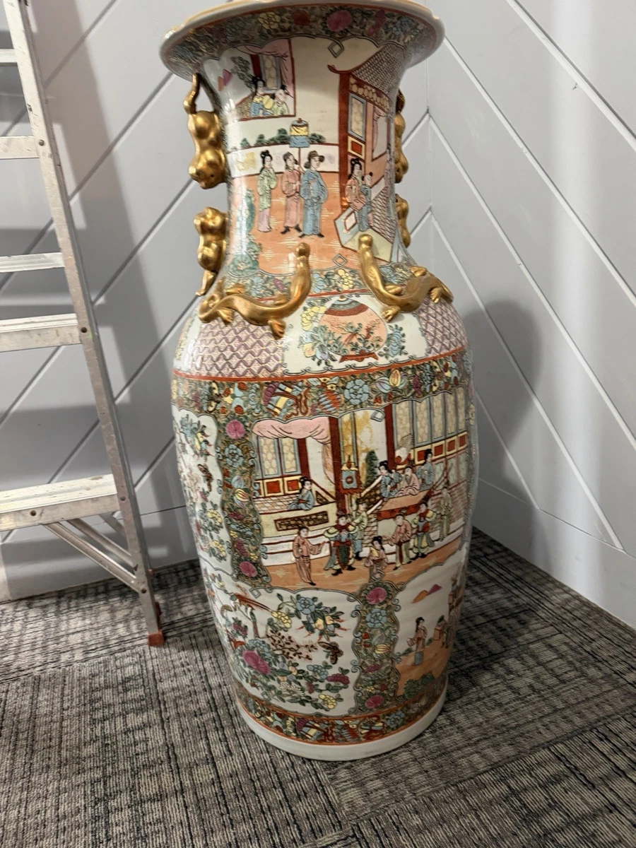 清朝在中国古董花瓶| eBay