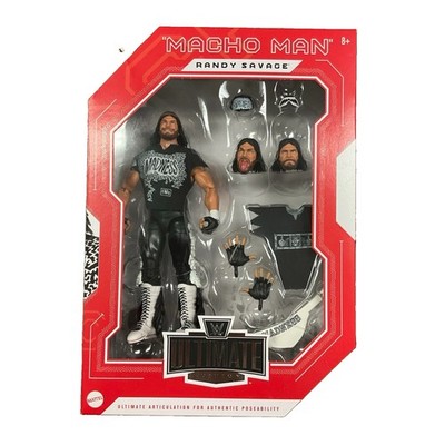 Mattel WWE Ultimate Edition Macho Man Randy Savage NWO NEW New World Order