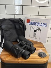 Binoculars with Box and Case, Excellent Condition, Birdwatching Operaglass