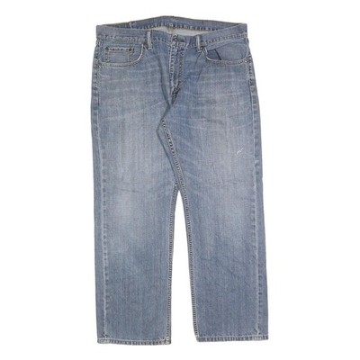 LEVI'S 559 Straight Herren Jeans Blau Relaxed Straight Denim Medium W38 L30