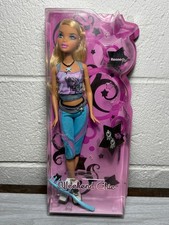 Barbie My Scene 2008 fin de semana elegante muñeca Kennedy rara