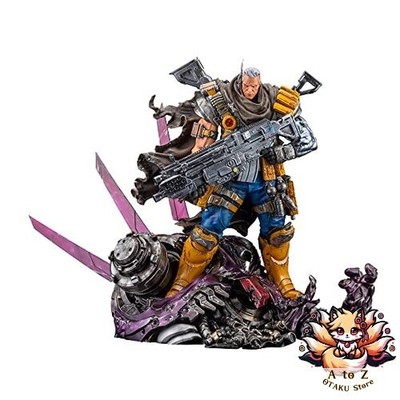 NEU KOTOBUKIYA MARVEL UNIVERSE Kabel FINE ART STATUE Signature Series Feat.