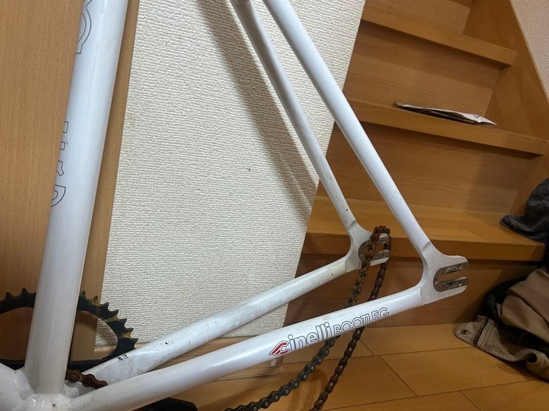 Cinelli Bootleg Mystic Rats Bike Frame Size L | eBay Cinelli Bootleg Mystic Rats Bike Frame Size L | eBay