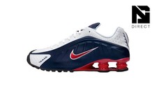 Brand New Nike HQ1988 400 Men's Shox R4 USA 2025 