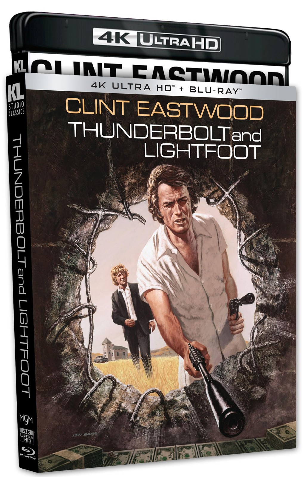 Thunderbolt and Lightfoot (4KUHD) (4K UHD Blu-ray) Clint Eastwood Jeff Bridges
