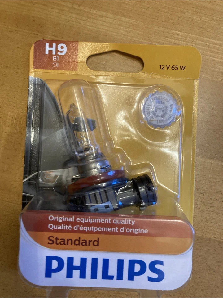 NUEVO EN CAJA LOTE H11 Sylvania bombillas coche Y H9 bombilla Philips Foto 3 de 4