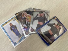 2025 WNBA Panini Los Angeles Sparks 4 Card Lot - Sarah Ashlee Barker RC