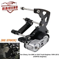 High Mount LS R4 AC Compressor Bracket Kit For LS1 LS2 LS3 LS6 Vortec Truck SUV