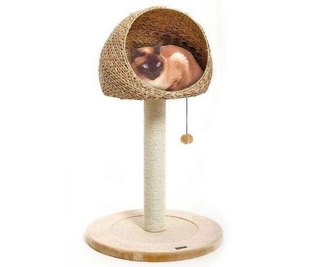 Kratzbaum Deluxe Banana Leaf 2 robust Katzen - Bild 1 von 1