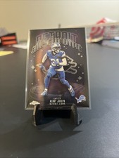 2025 Topps Chrome Football - Kerby Joseph - All Chrome ACT-23 - Detroit Lions