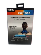 Trakk Hot & Cold All Day Relief Neck Hot & Cold Pack Wrap 1 ea