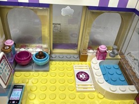LEGO FRIENDS: Heartlake Puppy Daycare (41124) Complete No Instructions
