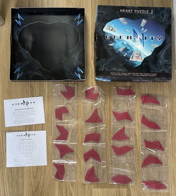 Eternity Heart Puzzle - The Classic £1 Million Challenge Originalausgabe 1999 