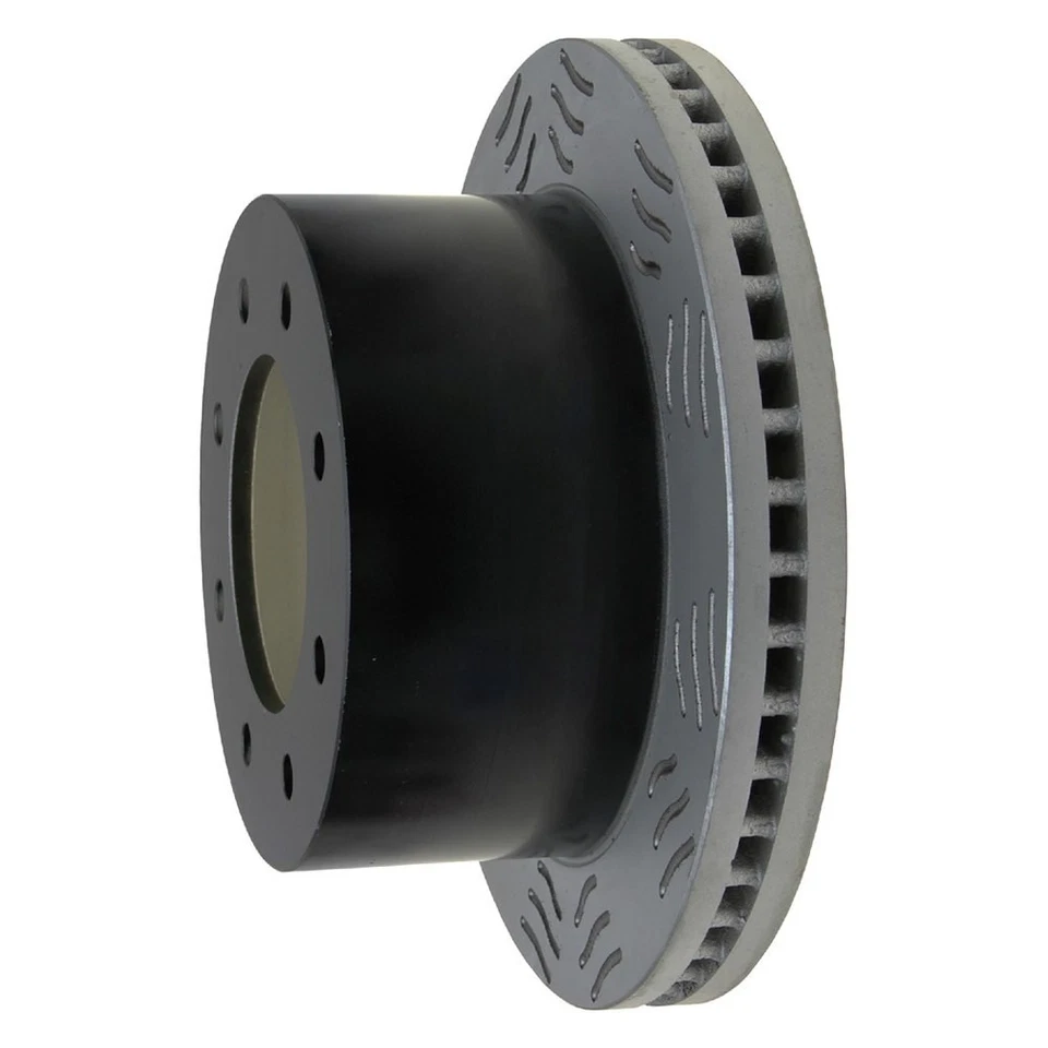 For Chevy Silverado 3500 HD 11-16 ACDelco Gold Slotted 1-Piece Rear Brake Rotor Foto 2 de 4