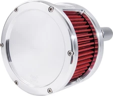 FEULING PARTS 5421 BA Race Series Air Cleaner Kit - Raw - Red Filter
