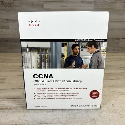 Cisco CCNA Official Exam Certification Library 3rd Edition Wendell Odom 640-802