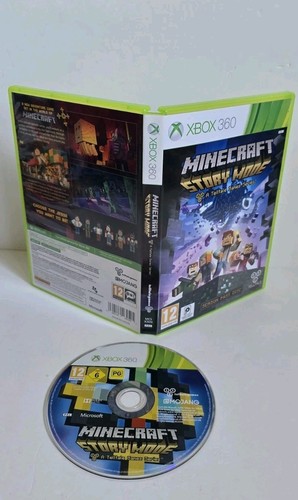 Minecraft: Story Mode - A Telltale Game Series - Season Pass Disc - Xbox 360 - Picture 1 of 1