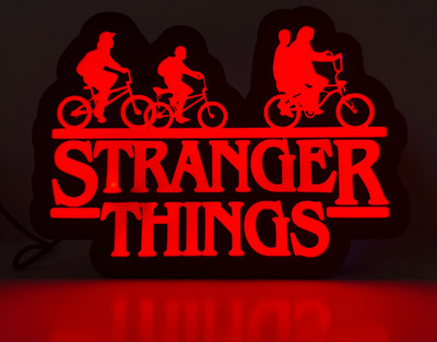 Stranger Things Lightbox Display