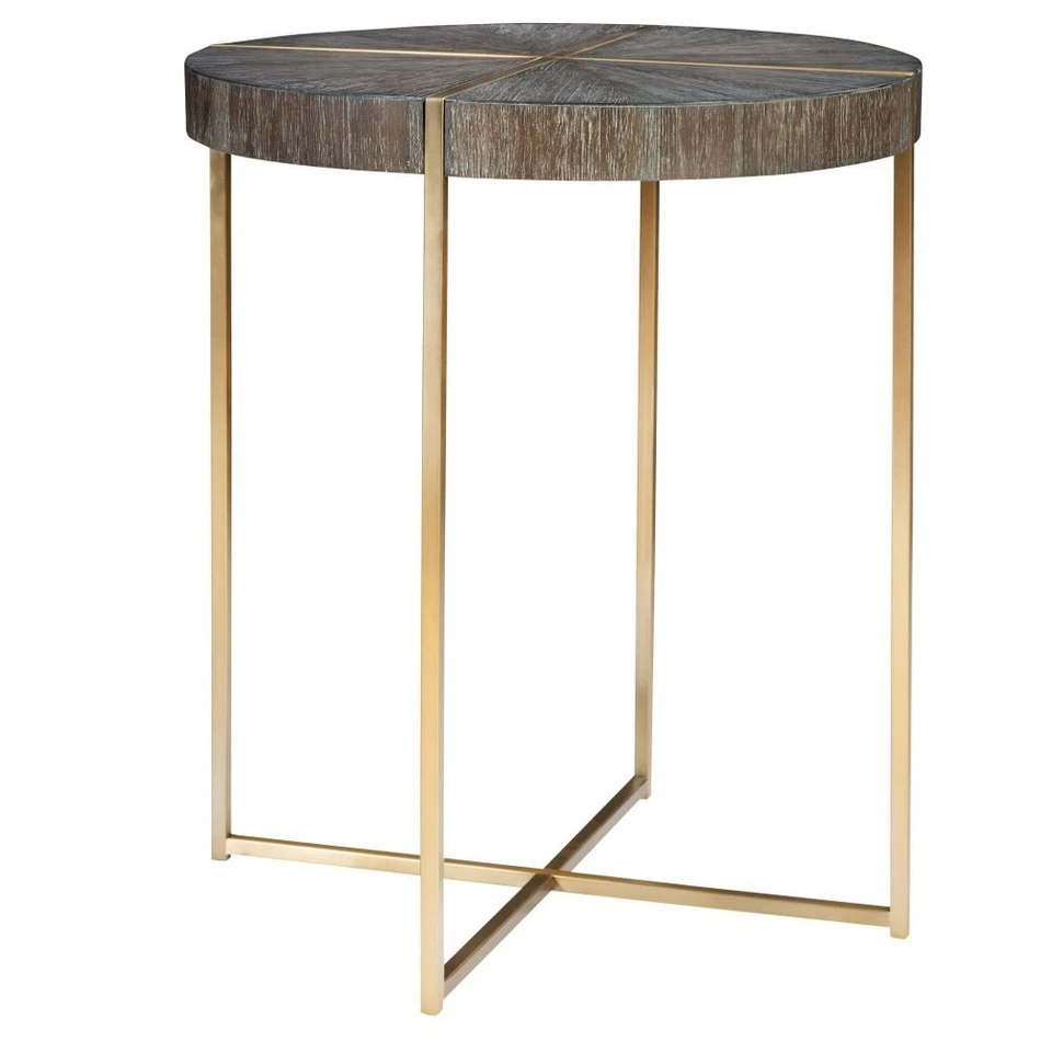 Taja - 24 inch Round Accent Table Accent Furniture Uttermost 25371 - Image 2 of 4