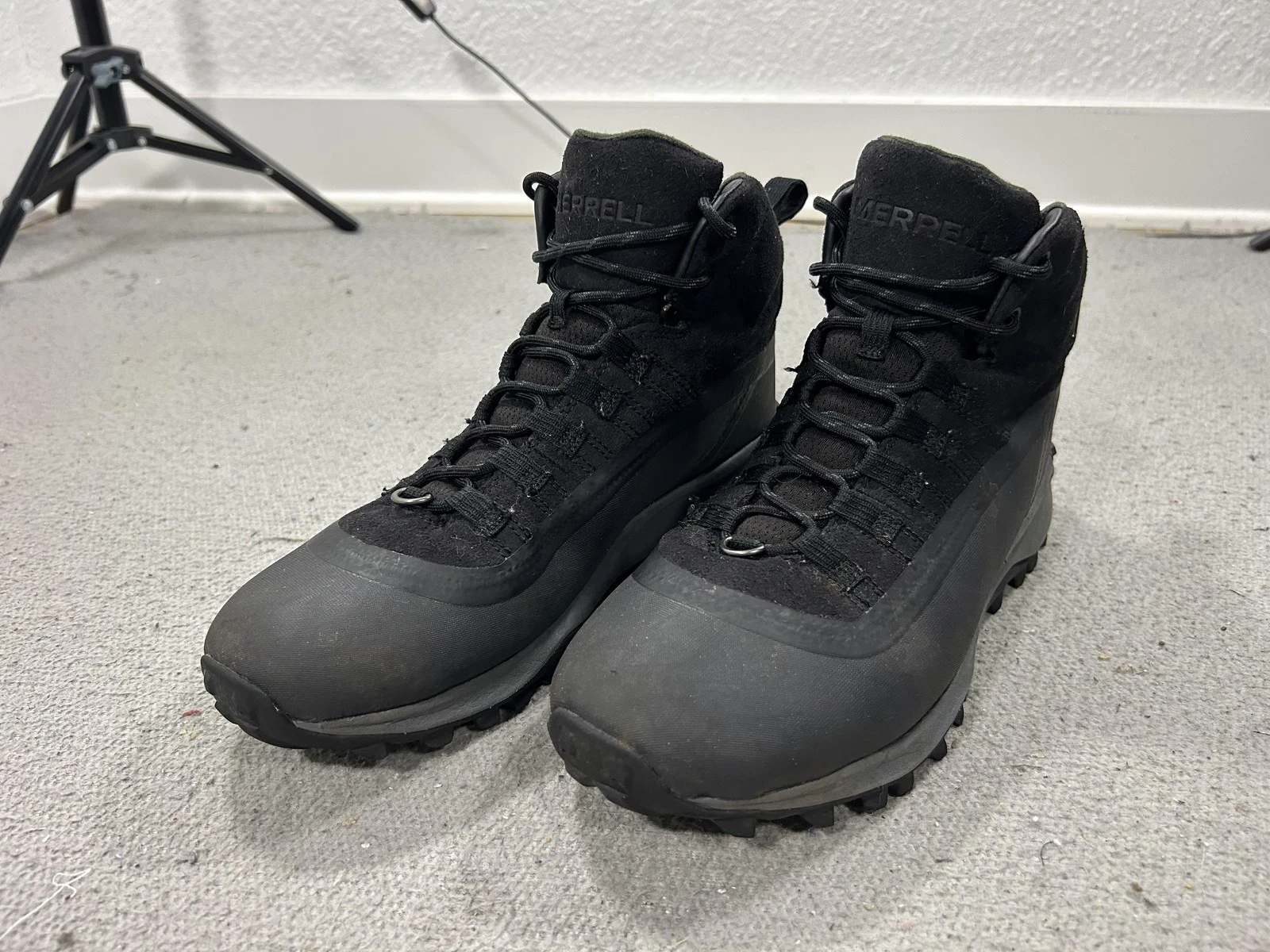 Merrell Speed Strike 2.0 Boots Men’s 8.5 Black 200 Gram Insulated Hiking Trail
Opens in a new window