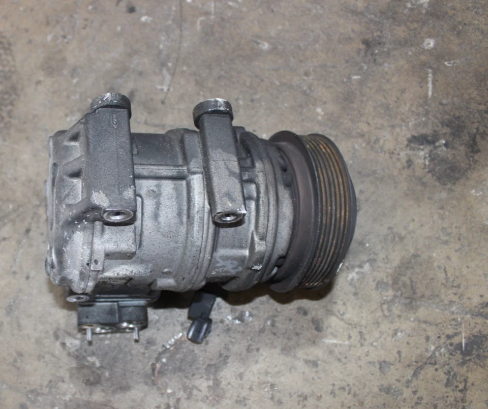 2010-2012 HYUNDAI GENESIS COUPE 2.0 2.0T Turbo Genuine OEM AC Compressor USED - Image 4 of 4