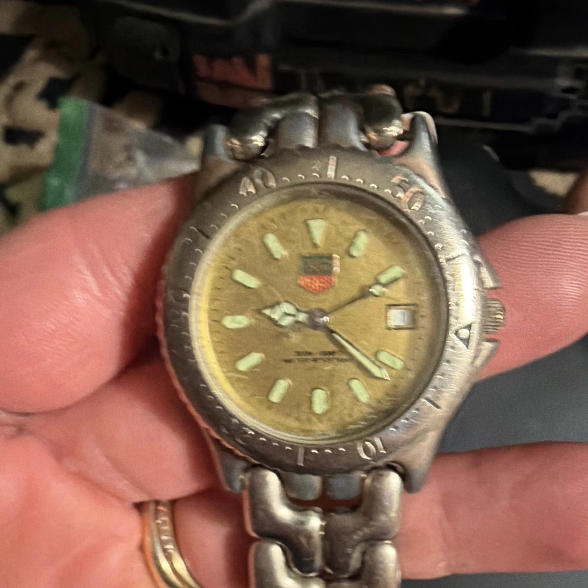 TAG Heuer 6000 Wristwatches for sale | eBay