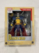 NEW SDCC 2024 Marvel Legends Death's Head Hasbro Pulse Exclusive MIB SEALED
