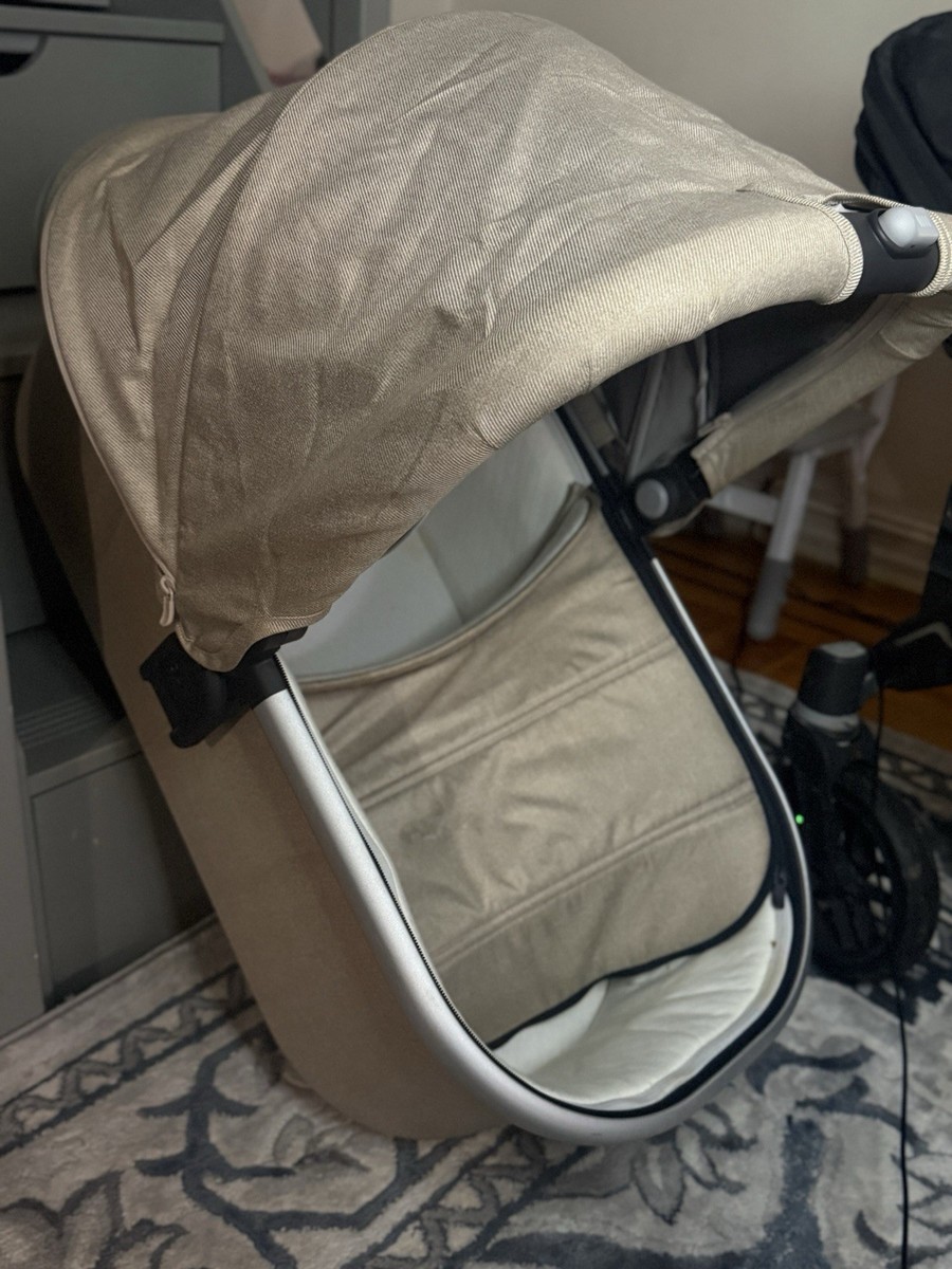 stroller with toddler seat Piper Convertible Stroller 2-in-1 Toddler Seat + Bassinet Onyx main image 0