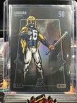 Trevor Lawrence Lawman Steel Battle Foil Bo Jackson Battle Arena Update BF-290