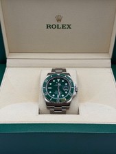 Rolex Submariner Hulk 116610LV - 2010 Watch and box
