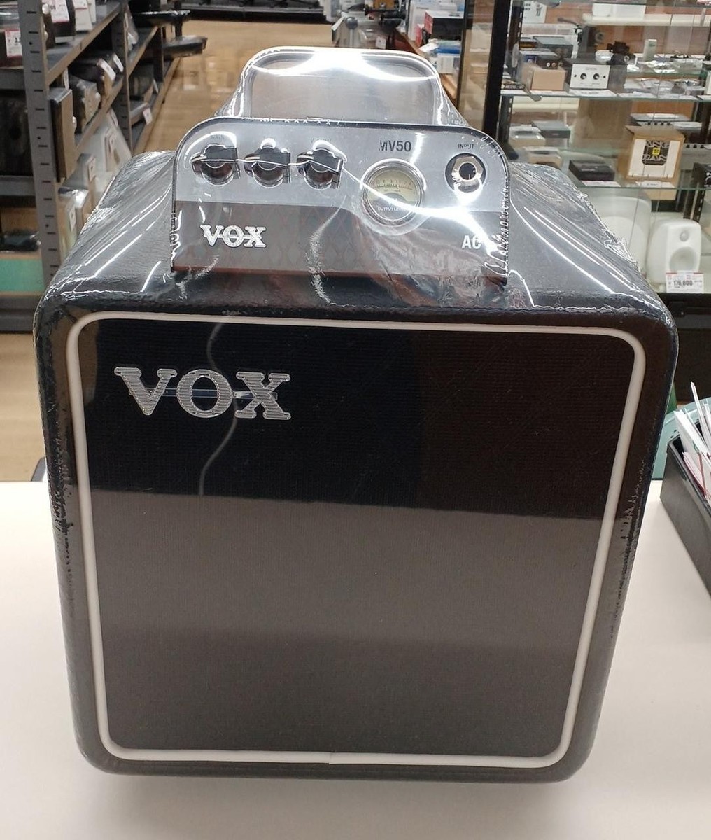 VOX MV50AC Clean Amp Head + BC108 8 VOX MV50AC Clean Amp Head + BC108 8