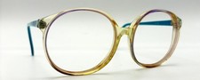 Vintage Jazz 1 Translucent Oval Sunglasses FRAMES ONLY Hong Kong