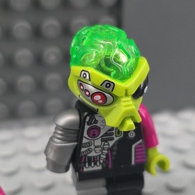 3x LEGO Alien Android Trooper Minifigure ac012  ac003 Space Alien Conquest 7066