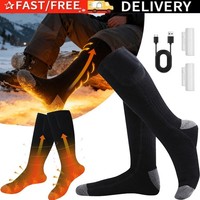 Beheizbare Socken Mit 4400Mah Akku Thermosocken Elektrisch Beheizte FußWäRmer