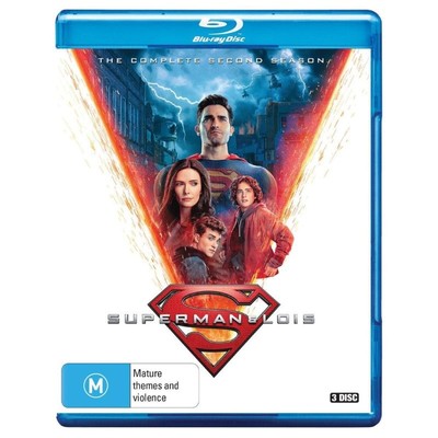 Superman & Lois: Season 2 Blu-ray | Region Free