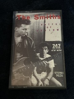 Vintage The Smiths Hatful Of Hollow Cassette Tape Bootleg 747