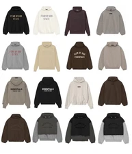 Fear of God Essentials NBA Knicks Celtics Hoodie & Sweatpant Black  S/M/L/XL