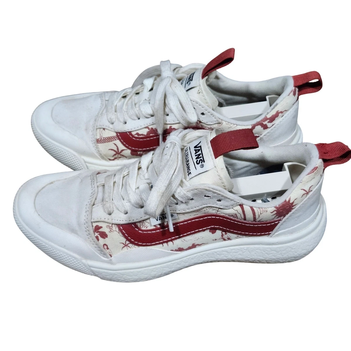 Vans Ultrarange Exo Mens Size 11 Red Pomegranate Athletic Outdoor Shoes Used Vans - UltraRange EXO Shoes | Fired Brick – Plusskateshop.com main image 4