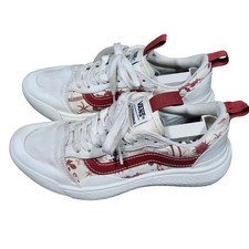 Vans UltraRange Exo SE Island Dream Red Tropical Palm Tree Low Women 6 Men 4.5
