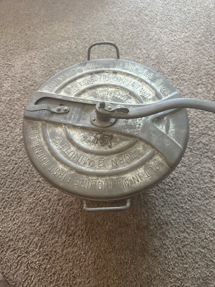 Batidora de masa universal vintage - No. 4 Foto 3 de 4