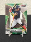 2025 Bowman’s Best Konnor Griffin Green Refractor /99 #TP-27 Pittsburgh Pirates