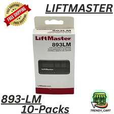 LiftMaster 893LM 3 Button Garage Door Opener Remote Control (pack of 10)