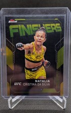 2025 Topps Finest UFC - Finishers Natalia Cristina da Silva #FN-21