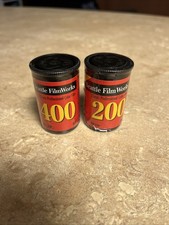 Seattle Filmworks 200  400 35mm Color Film - 20 Exposures - Expired  Sealed