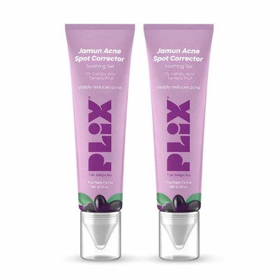 Plix Jamun Acne Spot Gel 15g x2 Oil Control Skin Care Day Night Free Ship