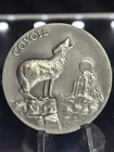 1979 Longines Symphonette Sterling Silver Coyote. 35.6 Grams Lettered Edge