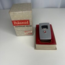 Vintage Polaroid Exposure Meter PR-23 Made by GE for Highlander Camera with Box