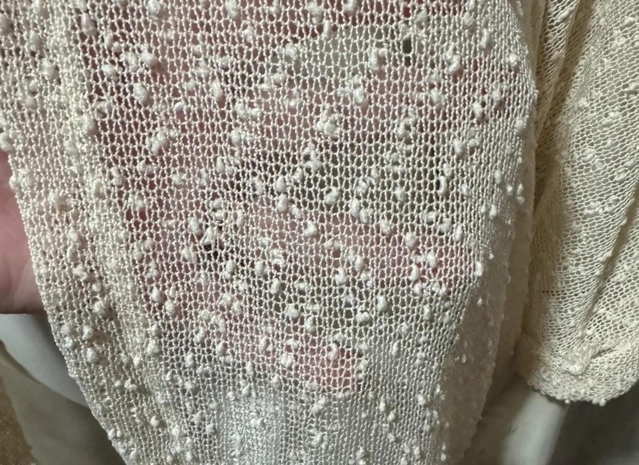 Vince Camuto Sheer Textured Open-Front Kimono Car… - image 9