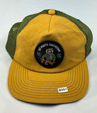Beechfield Trucker Kappe Beige/Grün Mesh-Rü...